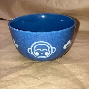 1997 Sanrio monkichi bowl